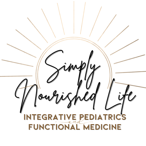 simply nourished life logo